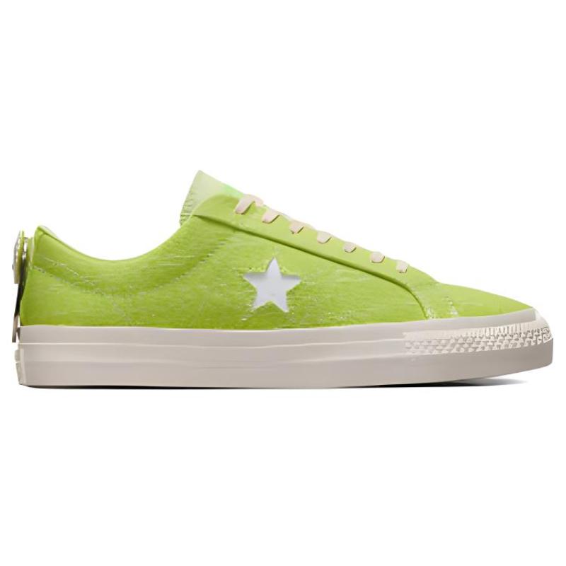 Converse SKATE Non-Slip Shock-Absorbing Abrasion Resistant Low-Top Board Shoes Unisex Green