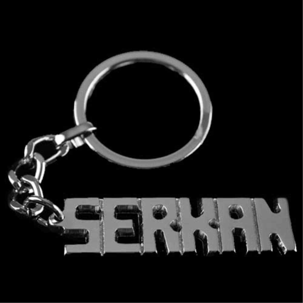 

Брелок с именем Серкана