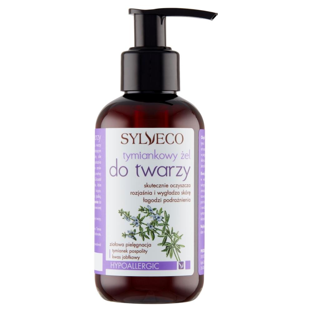 Sylveco Thyme Facial Gel, 150 Ml