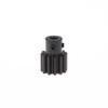 2Pcs 1M 12T 4/5Mm Hole Motor Reduction Gear Carbon Steel Machine Accessories Science Technology Diy