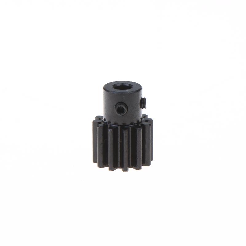 2Pcs 1M 12T 4/5Mm Hole Motor Reduction Gear Carbon Steel Machine Accessories Science Technology Diy