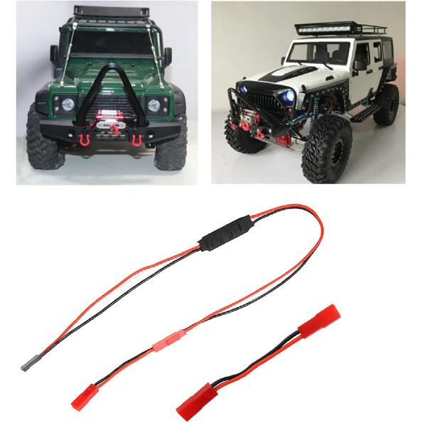 VGEBY Universal Parts RC Car Model RC Winch Controller Adapter Plug
