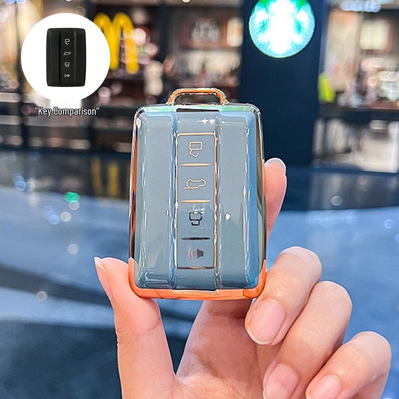 

TANK300/500/700 Hi4t Key Cover Shell with Buckle for Women