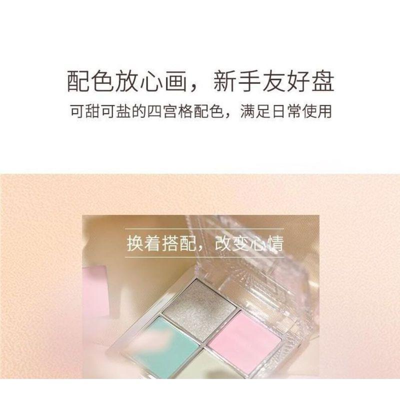 GOGO TALES - Light and Shadow Transfer Lidschattenpalette - 4 Farben