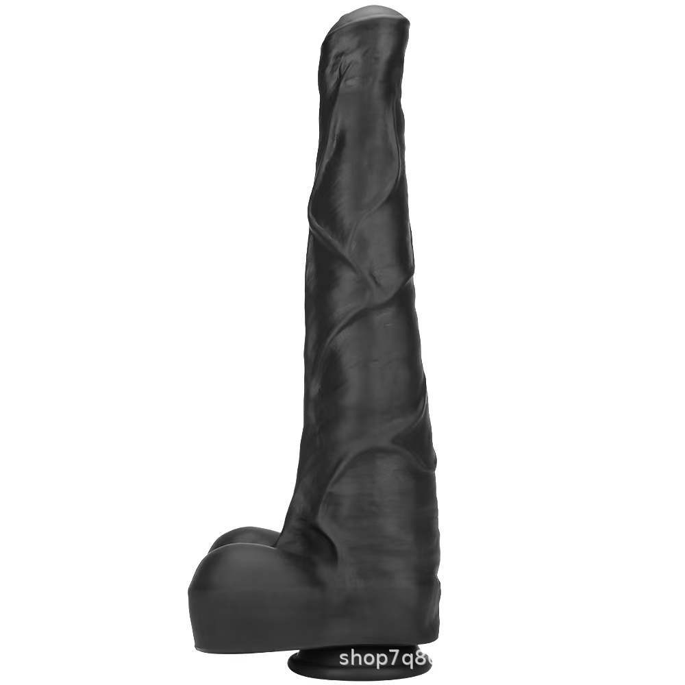 Silicone Simulation Penis, Large Size Thick Stallion  Female Product  Orgasmic Masturbator  Fake Penis  Sex Toy  Female Toy