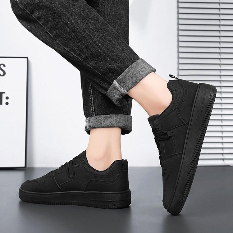 Spring/Summer New Breathable Shoes for Men – Korean Style Trendy Versatile Casual Athletic Board Sneakers for Students