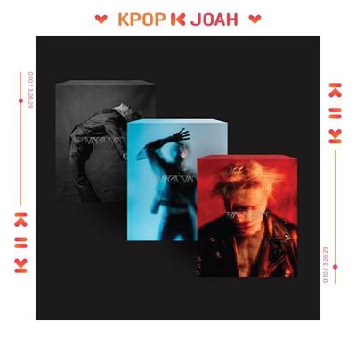 JACKSON WANG [MAGIC MAN] 2° ALBUM