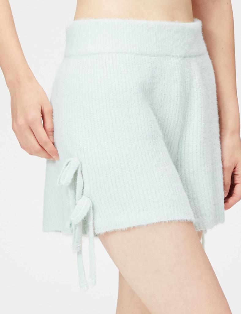 Feather Ribbon Shorts PWNP225091 LIME Free Size [gelato pique] Women's