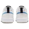 (GS) Nike Court Borough Low 2 'White Yellow Gradient' Kids' FJ7692-191
