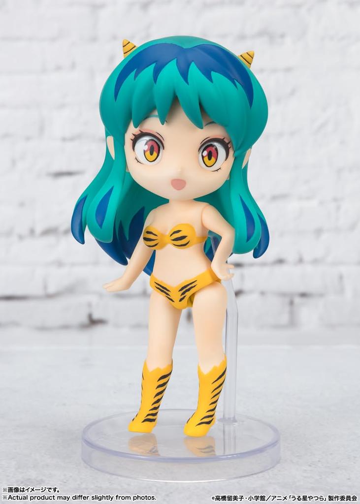 TAMASHII NATIONS Figuarts mini Urusei Yatsura Ram přibližně 90 mm malovaná pohyblivá figurka z PVC a ABS