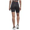 Reebok Knit Training Slim Fit Mid Rise Fitness Shorts Women shorts Black HT4921