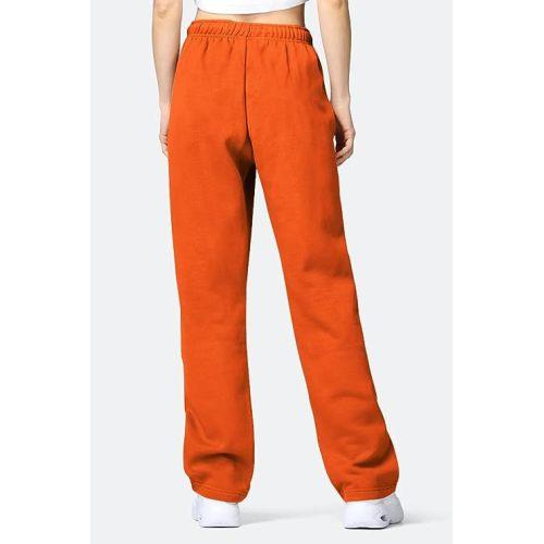 Women's Solid Color High Waisted Loose Casual Sports Pants clothes sale