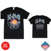 New Apparel Def Leppard 2025 Tour T-Shirt, Rock Till You Drop Concert Tee Unisex Unisex T-Shirt