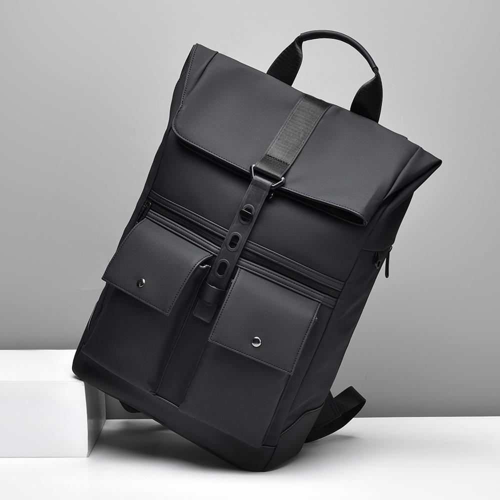 Men's Casual Business Backpack Travel Large Capacity Backpack Student School Bag