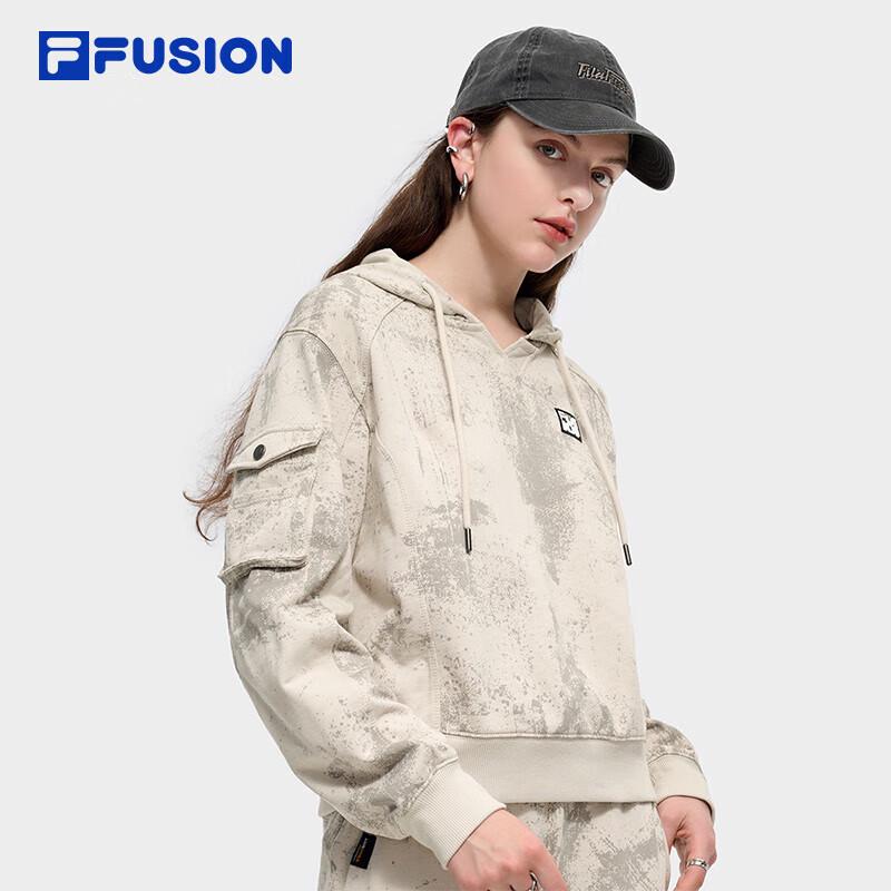 FILA FUSION Women s Hooded Sweatshirt S