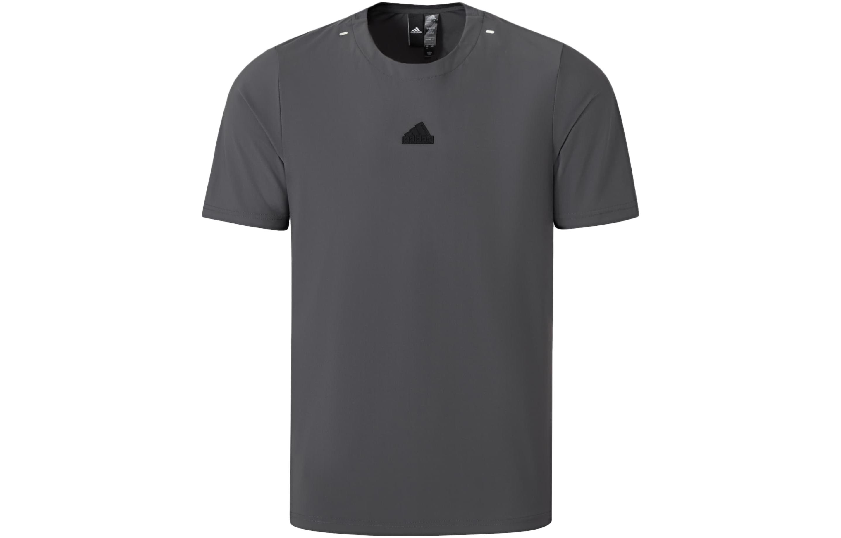 Adidas T Shirt Men s Solid Dark Gray IT4345 S