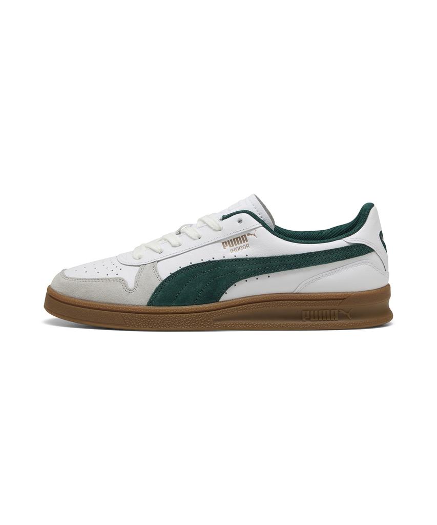 Puma Indoor - White: Dark Myrtle Gum / 401360-05