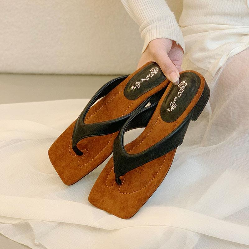 

Мода Мода Квадратный Носок Женские Балетки Тапочки Обувь Новинка Летний Пляж Женские Шлепанцы Женские Балетки Тапочки Шлепанцы Сандалии Обувь 35 чёрный