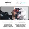 for Nubia Red Magic 9 Pro/Magic 9 Pro+ Privacy Screen Protector and Camera Lens Protector, Anti-Spy Flexible Privacy Screen Protector 9H Hardness