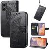 Etui dla Motorola Moto G85 5G/S50 Neo 5G Skórzane PU Portfel Pokrowiec na Telefon Wzór Motyla