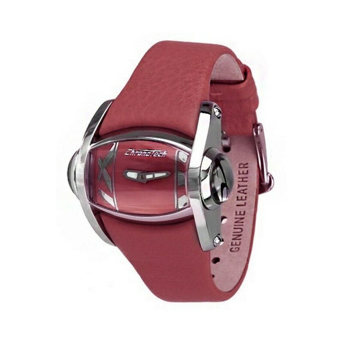 

Женские часы Chronotech CT7681L-04 (Ø 42 мм) TU прозрачный