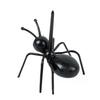 12 Pcs Ant Fruit Fake Ants Snacks Dessert Picks Toothpicks Reusable Dessert Forks Black Animal Appetizer