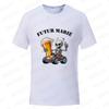Evg Future Team Married Groom Man T-shirt Funny French Wedding Shirt Single Farewell Bachelor Party Tees Skeleton Beer Tops