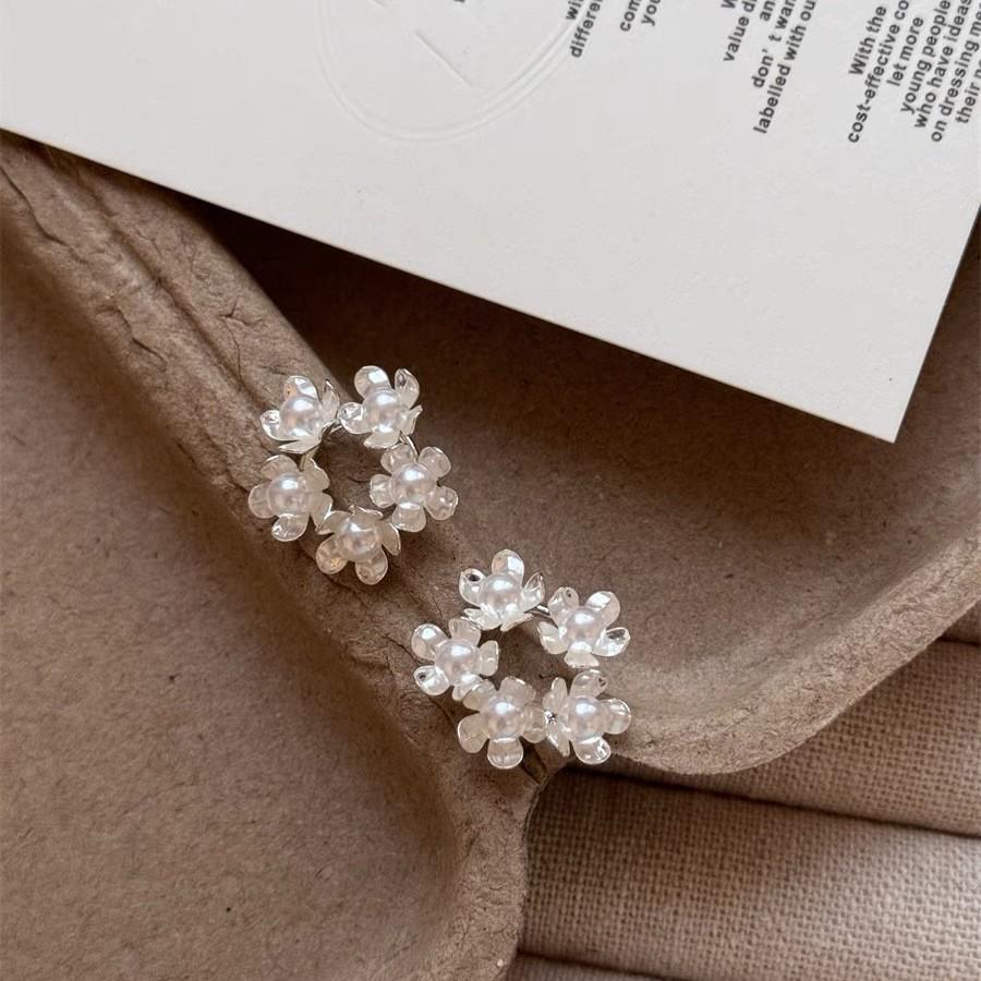 High-end Temperament Silver Earrings for Women