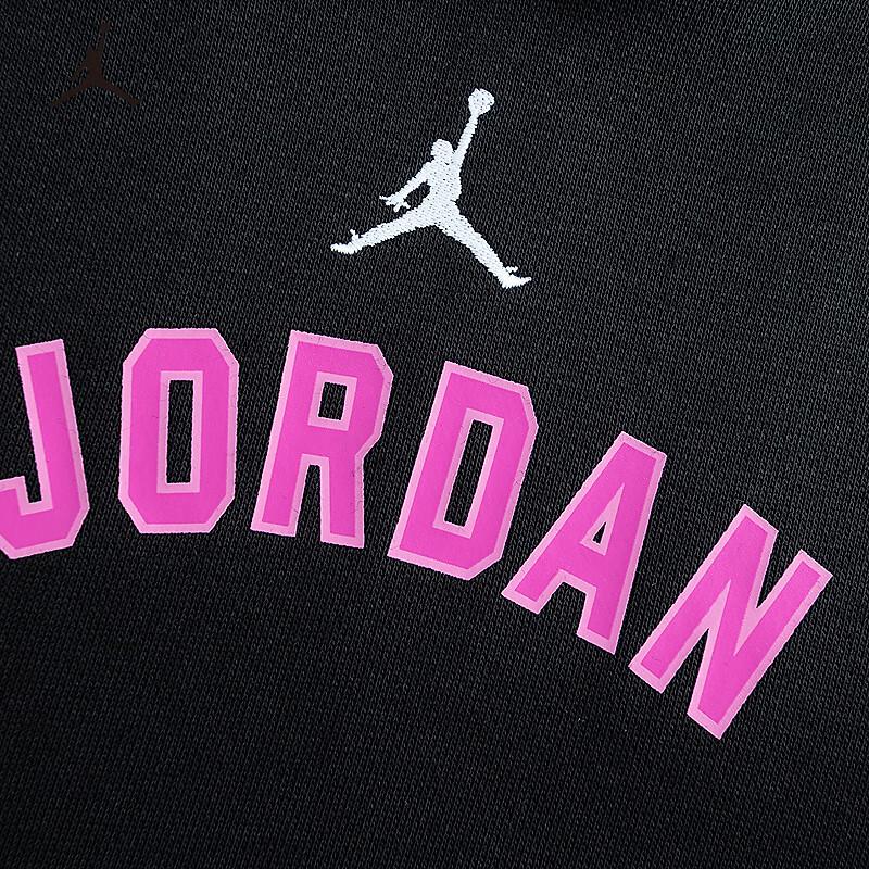 Jordan Nike AJ Girls' Hooded Terry Sweatshirt