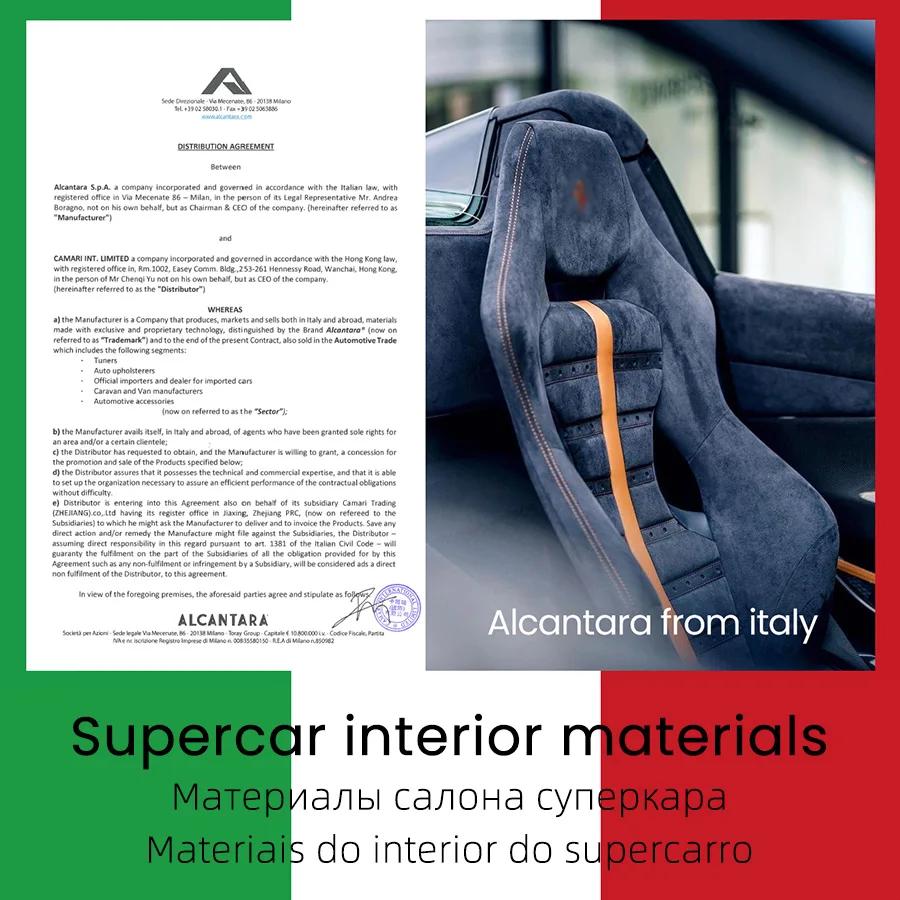 Ručně vyrobené pro ALCANTARA Pouzdro pro IPhone 17 Pro / 17 Pro Max Kompatibilní MagSafe Luxusní semišová kůže Pouzdra na telefony Supercar Kryt