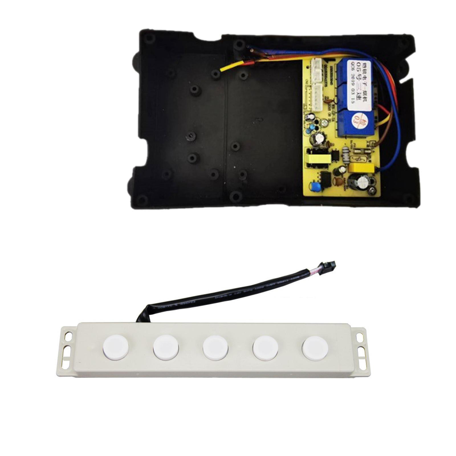 

Профессиональная плата управления вытяжным вентилятором для кухонных вытяжек, электронная плата управления, 3 скорости очистки для ресторанной кухни