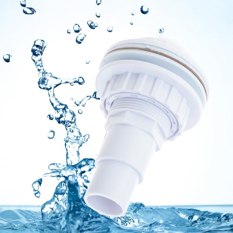 Upgrades Pool Wall Return Fittings Versatile Nozzles Completes Pool Wall Return Jets Nozzle set Pool Hose Connectors
