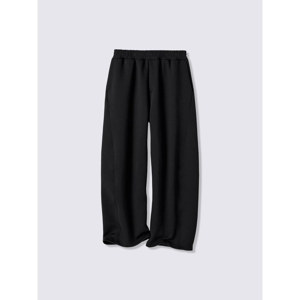 GU by Uniqlo Smooth Sweat 3d Barrel Pants Mn      