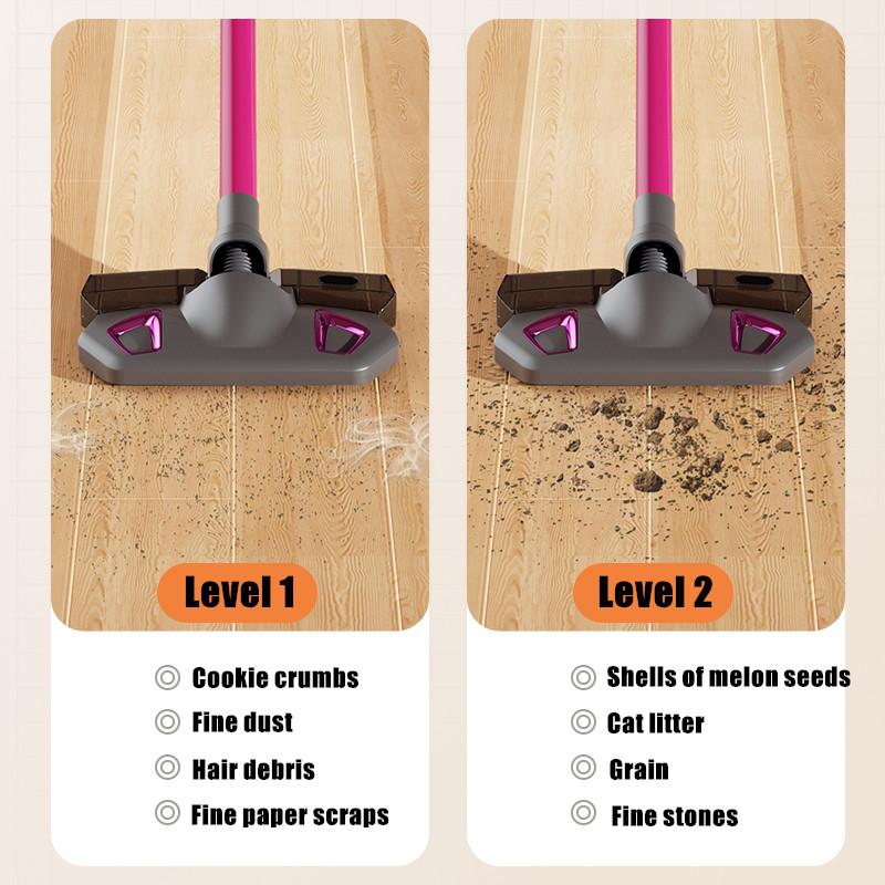 Household Wireless Vacuum Cleaner Super Strong Suction Floor Suction And Mopping All-in-one Machine Handheld Vacuum Cleaner