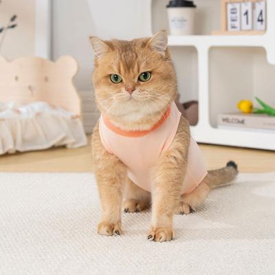 Soft Cat Sterilization Suit High Elasticity Pet Anti-Licking Vest Cat Jumpsuit  Pet Care