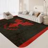 Roman S-SPQR Hallway Carpet Washable Non-Slip Living Room Sofa Chairs Area Mat Kitchen Doormat Area Rug