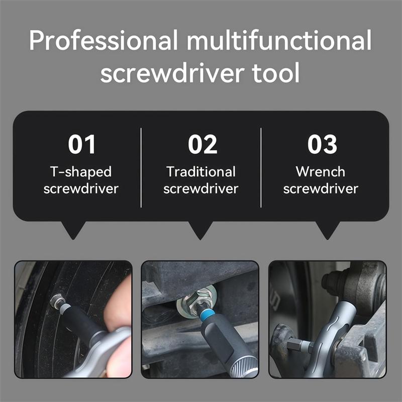 24 in 1 Magnetic Screwdriver Set DIY Ratchet Screwdriver Set Multi Drive Set with Detachable Portable Precision Repair Tool Kit