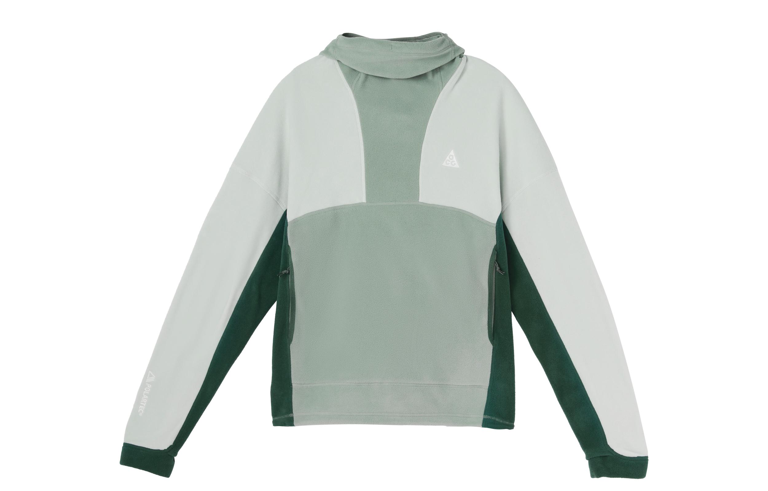 Nike ACG THERMA FIT Sweatshirt Men s Mica Green DQ5780-330 M