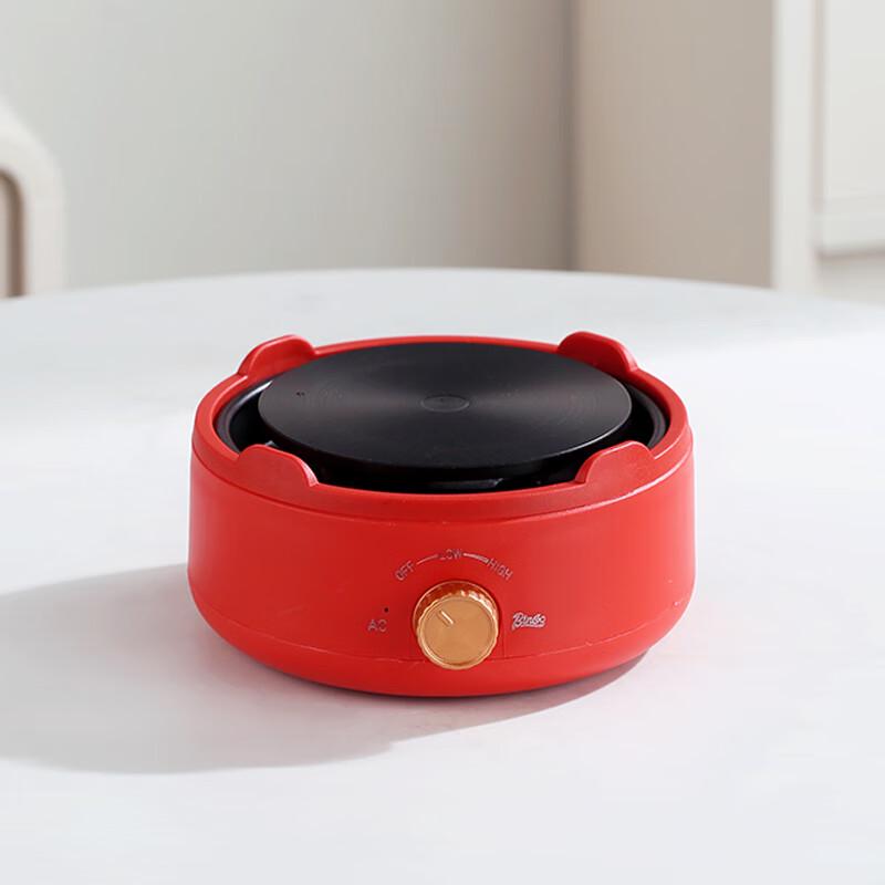 Компактная электрическая плита Bincoo для мока-кофеварок и чая