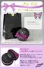 Sanrio Limited Ear Cuff Earrings Silver 925 Kuromi Goods [Shinjuku Ginnokura] Kuromi-chan