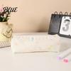 School Supplies Pouch Cute Floral Pencil Case Mini Cotton for Pens Pencils Erasers