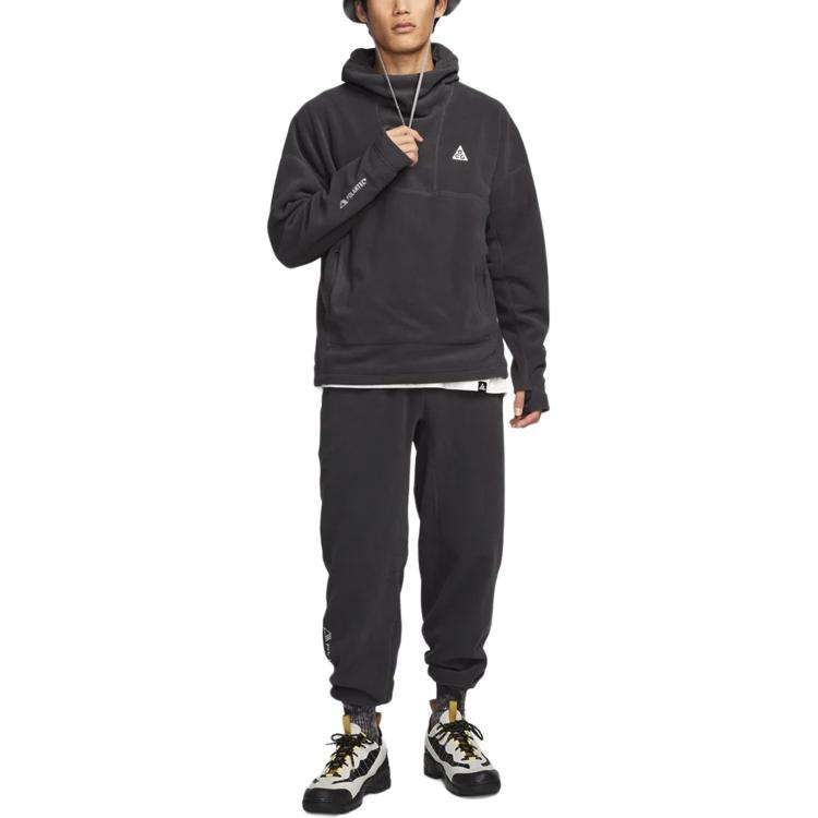 Nike Sweatshirt Men's Coal Black (Unisex) Sweatshirts DQ5780 060