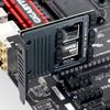 PCI-E 4X to  3.0 pansion Card 5 Full Speed Ports 6Gbps Transfer pansion Hard Drive for Win7 / 8/10 / Linux