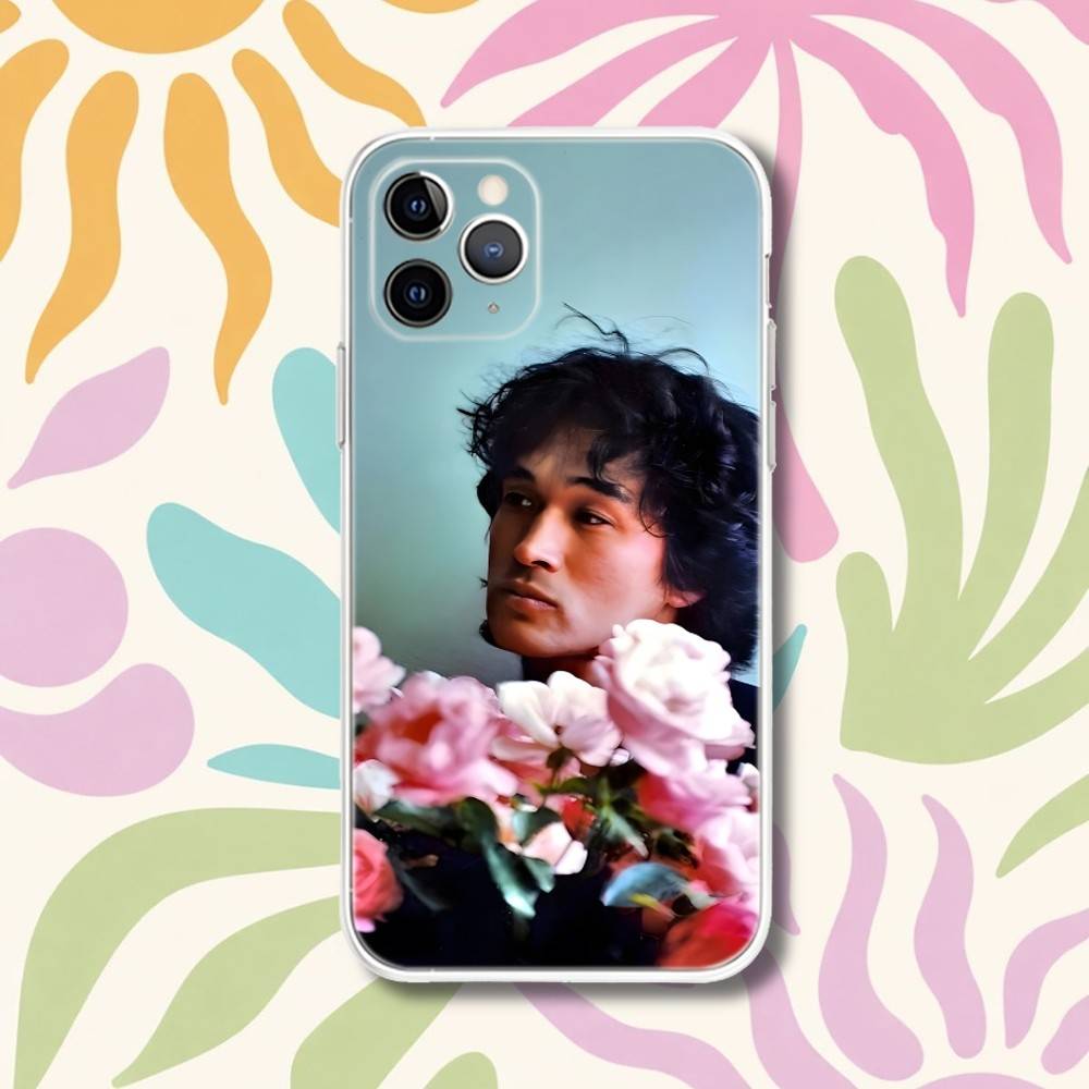 

Band K-Kino Viktor Tsoi Phone Case For iPhone 17,16,15,11,12,14,13 Pro Max Plus Mini X,XS,XR,7,16E Air Transparent Cover Fundas iPhone16promax