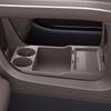 Compatible with 26 Nio ES8 Models - Silicone Center Console Lower Storage Organizer for Car Interior Modification.