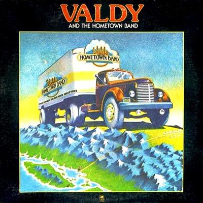LP Record VALDY & THE HOMETOWN BAND - Valdy And The Hometown Band SP4592 A&M 1976 US Rock Used