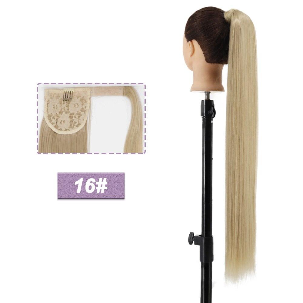 MISS WIG Омбре Коричневые Светлые Наращивание Волос Синтетический Хвост Обертывание В Шиньон для Женщин Повседневная Одежда Косплей Вечеринка