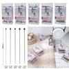 100PCS Extra Fine Sewing Pins, 0.29-0.54mm Stainless Steel Dressmaking Pins for Quilting & Delicate Fabrics