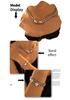 Chic European & American Fashion Stainless Steel Necklace & Bracelet Set - Light Luxury Decorative Chain