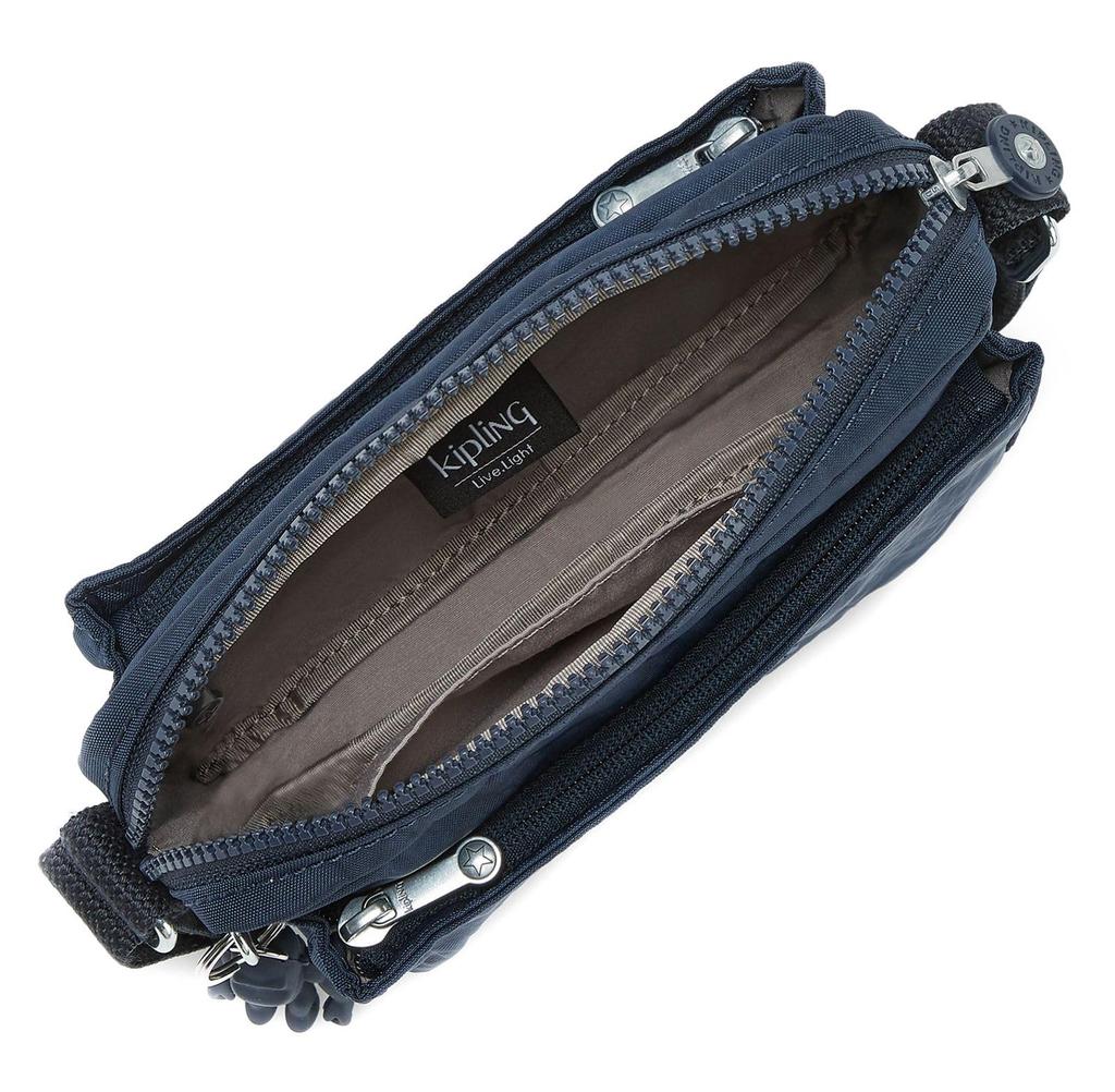 Kipling Official Kipling ABANU Blue Bleu 2 KI420896V 2L Women's